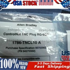 Allen-Bradley 1786-TNCL10 ControlNet TNC NEW Factory Sealed US Free Tax