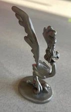 1996 Rawcliffe Pewter Warner Brothers Looney Tunes Road Runner - Great Condition