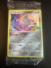 Jirachi - SM161 - Sun & Moon Promo - Factory Sealed Prerelease Pack  on eBay