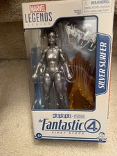 Marvel Legends Fantastic Four 4 First Steps Silver Surfer 6 Figure