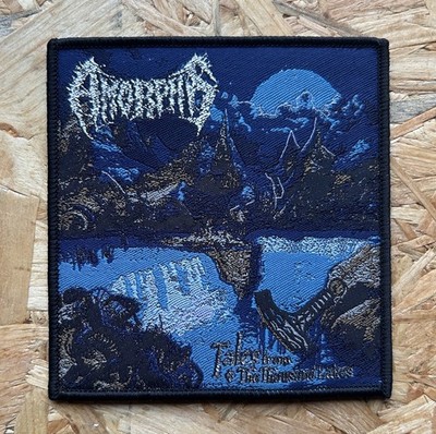 Amorphis Patch Aufnäher Tales From The Thousand Lakes