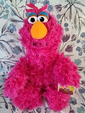 Telly Sesame Street Plush - SeaWorld/Busch Gardens Exclusive, NEW