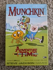 Adventure Time Munchkin Game 2014