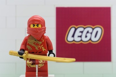 Kai DX - LEGO Ninjago Minifigur - njo0009 - 2507 - BESCHREIBUNG LESEN