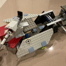 LEGO Star Wars: AT-TE (4482) Incomplete Parts Lot As Is Vintage NO FIGS