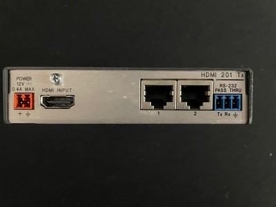 ONLY UNIT Extron HDMI 201 Tx 201 Rx Twisted Pair Network Video Extenders
