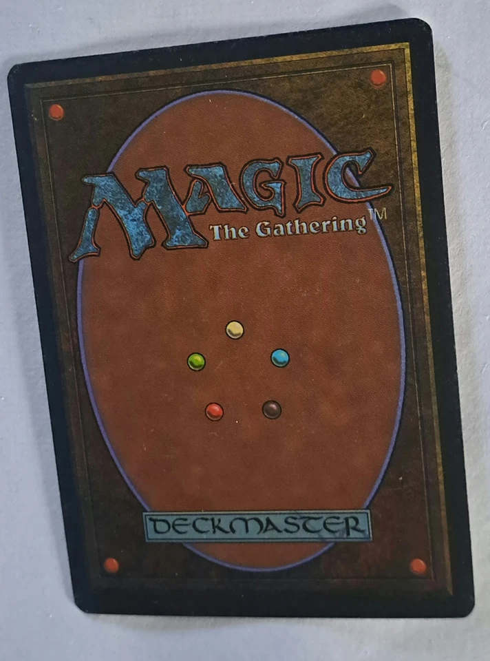 Magic MTG - Plateau - Revised. BB - PLAYED - FR - Photo 3/4