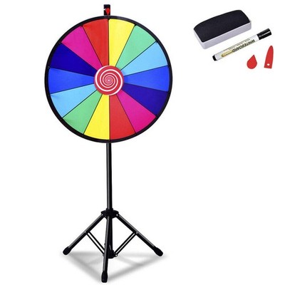 Spinning Prize Wheel mit 14 Slots für Gaming/Party