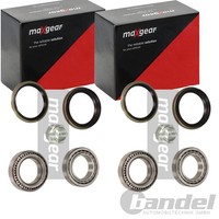 2X Maxgear RADLAGER-SATZ Vorne Passend FÜR KIA Pride RIO Mazda 121 Demio