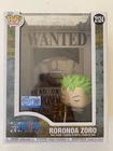 Funko Pop! Roronoa Zoro Wanted Poster #2124 One Piece Exclusive