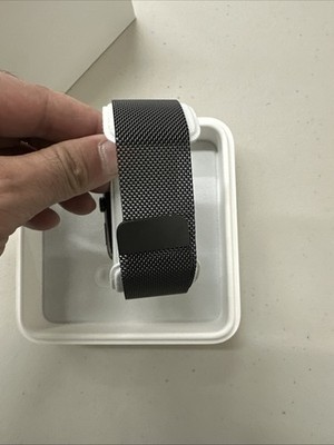 Apple Watch Series 2 42mm Stainless Steel Case Space Black