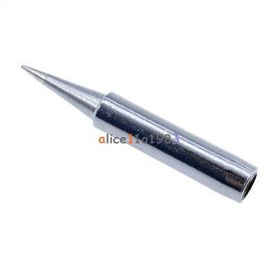 50PCS Replace Soldering Leader-Free Solder Iron Tip For   936 900M-T-0.8D *wq