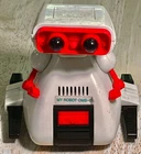 Vintage TOMY Dingbot My Robot OMS-B Omnibot Figure 4.25" Not Working