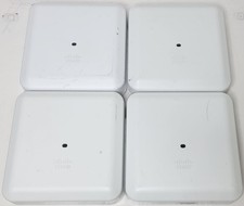 Lot of 4 Cisco Aironet 2802802.11ac Dual Band Access Point AIR-AP2802I-B-K9