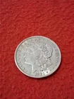 1921 MORGAN SILVER DOLLAR CIRCULATED                                    #MF-1257