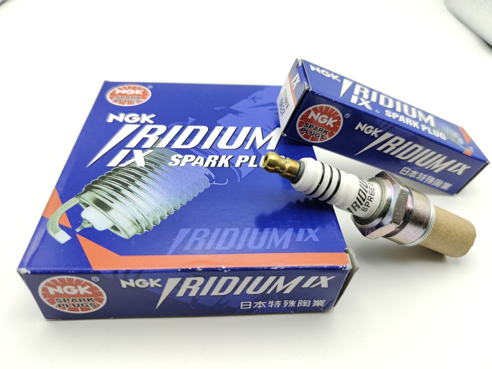 6x New Iridium IX Spark Plugs For XS63DP XS63 XP64DP2 XP64 TM #6637 BPR6EIX