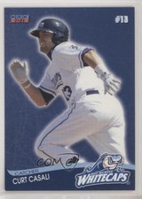 2012 Choice West Michigan Whitecaps Curt Casali #05 2p7
