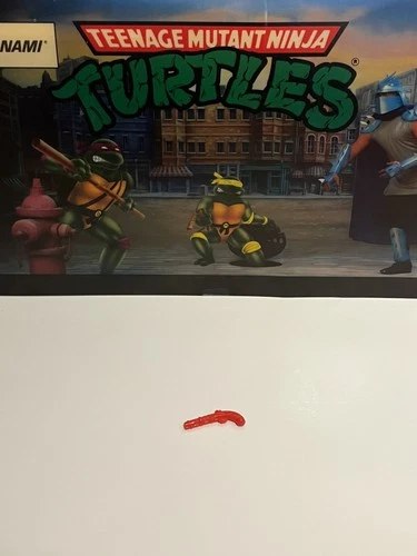 Yankee Doodle Raph Raphael Vintage TMNT Playmates 1992 Foot Firin' Flint Pistol