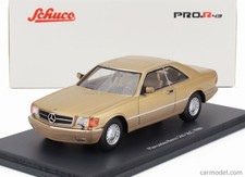 Schuco Mercedes S-class 560sec (c126) 1989 1:43 43U00098