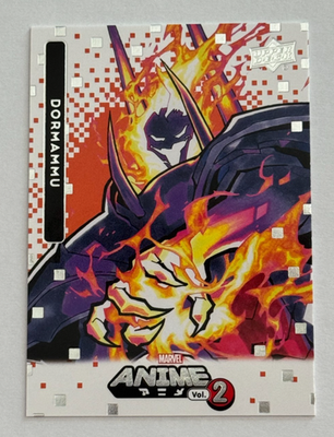 SuperM Marvel トレカ ベッキョン 2023 Upper Deck Marvel Anime 2 Card #19 Dormammu | eBay