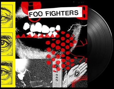 FOO FIGHTERS - YOUR FAVORITE TOY - Vinyl Record VINYL LONGPLAY 33 1 - G3z