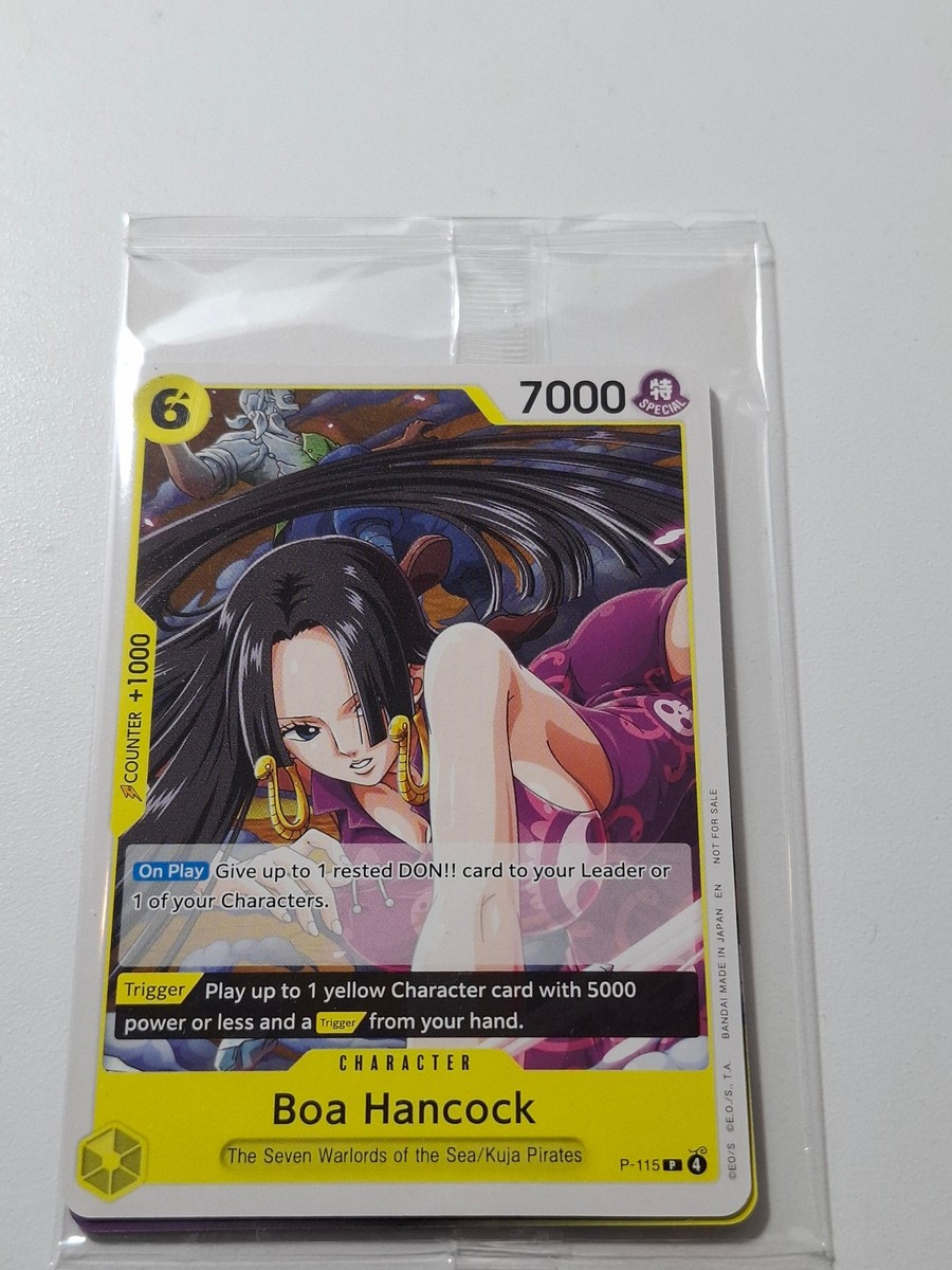Boa Hancock (OP15 Release Event) P-115 One Piece Promotion Cards