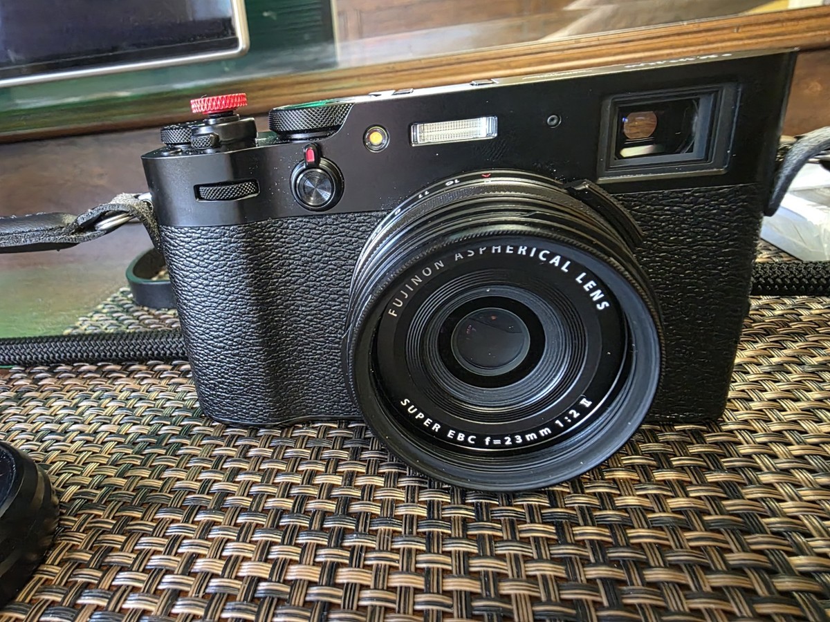 Camera Fuji X100v E Infinity Jual Kamera Fujifilm X100V Silver