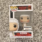Funko Pop! Vinyl Stranger Things Eleven #1248 Amazon Exclusive Vinyl Figure 2022