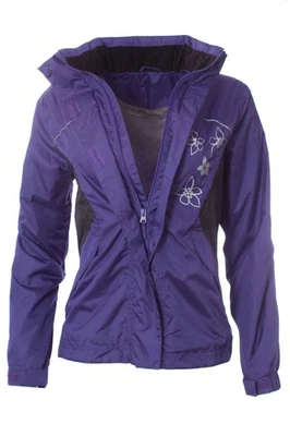 Crivit Damen Fahrradjacke Regenjacke Kapuze verängerter Rücken Größe S - Bild 1 von 4