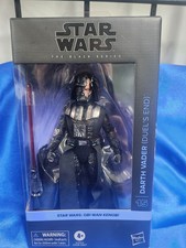 Star Wars Obi-Wan Kenobi Black Series Darth Vader Action Figure  Duel's End