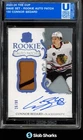 2023 UPPER DECK THE CUP #150 CONNOR BEDARD ROOKIE PATCH AUTO RC /99