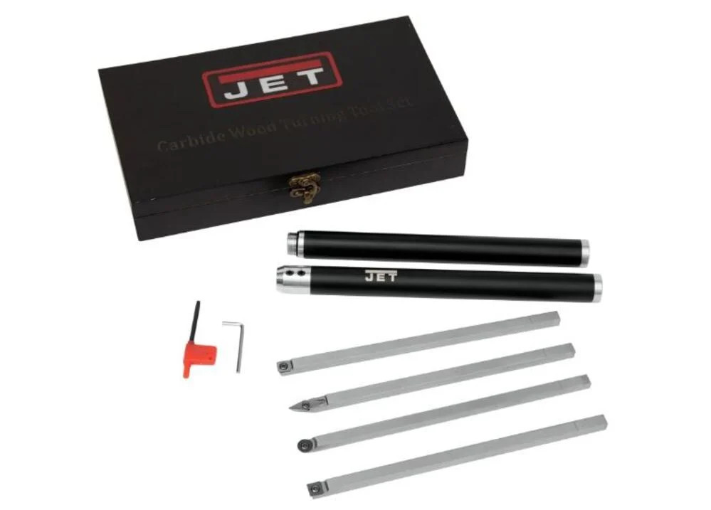 Набор твердосплавных долот для токарной обработки древесины Jet из 6 частей 50690₽