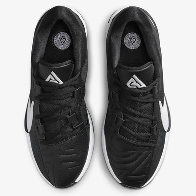 Nike Zoom Freak 5 Team Basketball Shoes Black/Black DZ2946 001 NIB