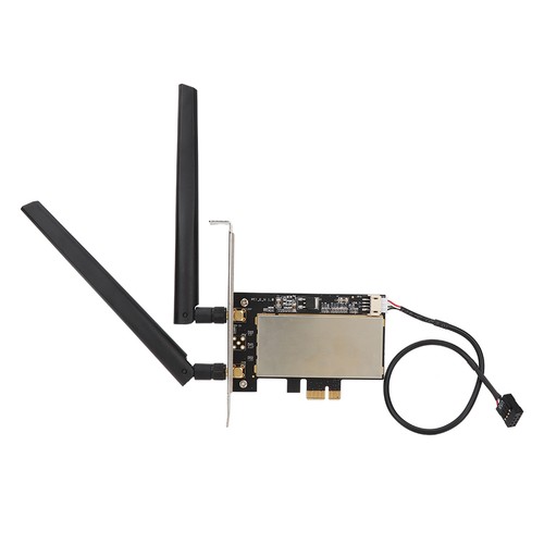 Mini PCI E To PCI E Wireless Network Card Adapter Card For 7260HMW/ At NEW - Zdjęcie 6 z 11