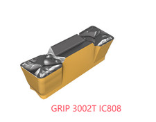 10  PCS  ORIGINAL  INSERTS   GRIP 3002T IC808