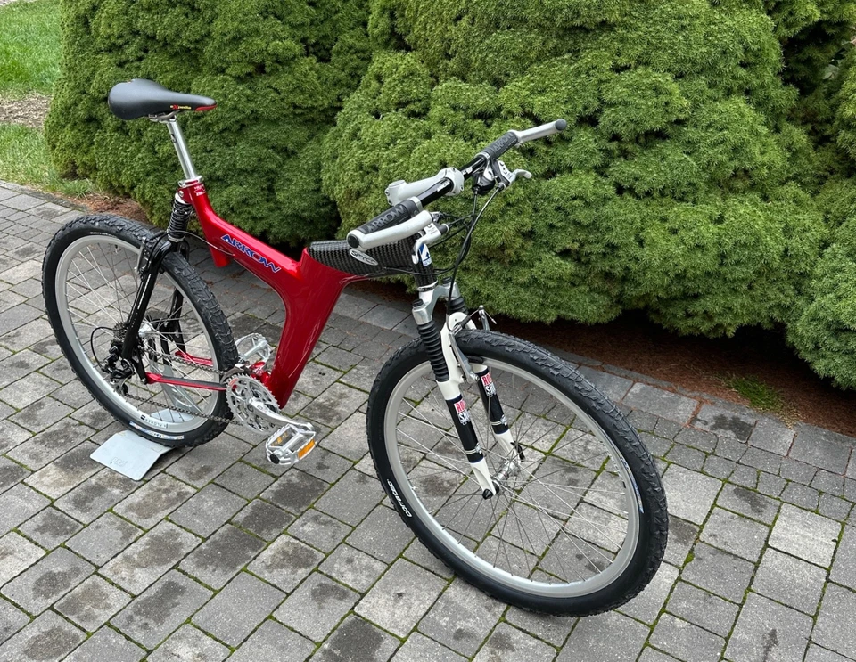 Arrow Spyce carbon on Shimano STX RC, retro mtb - Bild 2 von 4