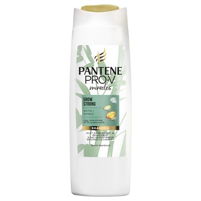 Pantene Pro-V Miracles Grow Strong Shampoo mit Biotin u. Bambus 250 ml