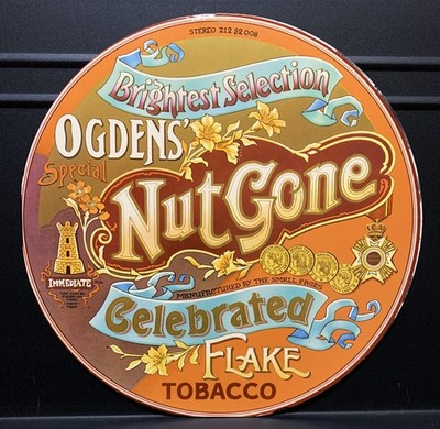LP Small Faces Ogden's Nut Gone Flake 1st USA 1968 Immediate Records LP NM-/NM-