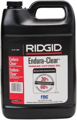 #ad Ridgid 70830 Dark Thread Cutting Oil 1 Gallon of Dark Pipe Threading Oil $41.02