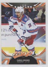 2022-23 Upper Deck MVP Ice Battles Chris Kreider #116 av1