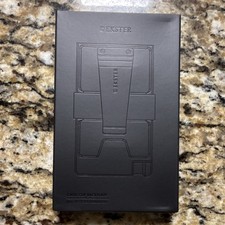 Ekster Cash Clip Backplate RFID Aluminum Key Holder Black Men EK4-CASH-BKP