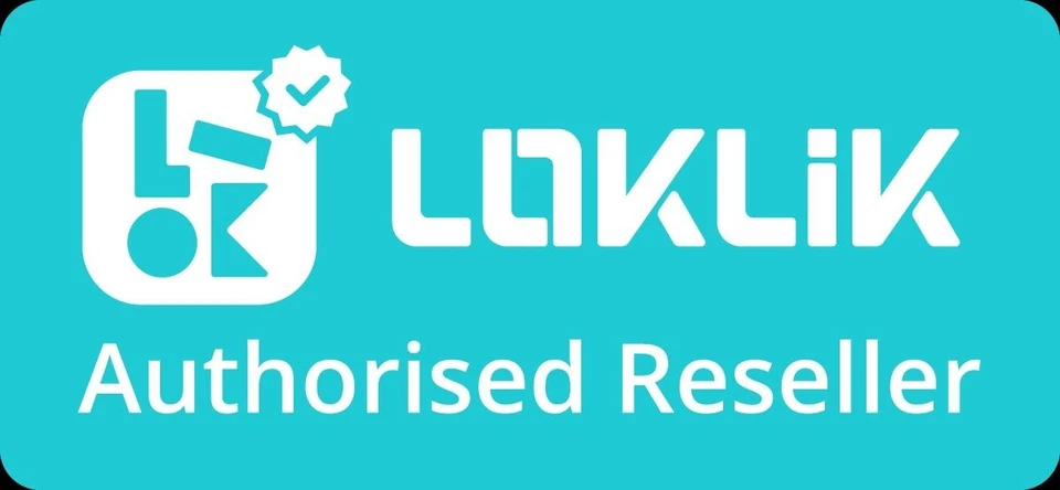 LOKLiK Mini Heat Press Termopressa manuale trasferimento termico 11x6,6cm Blu - Immagine 2 di 4