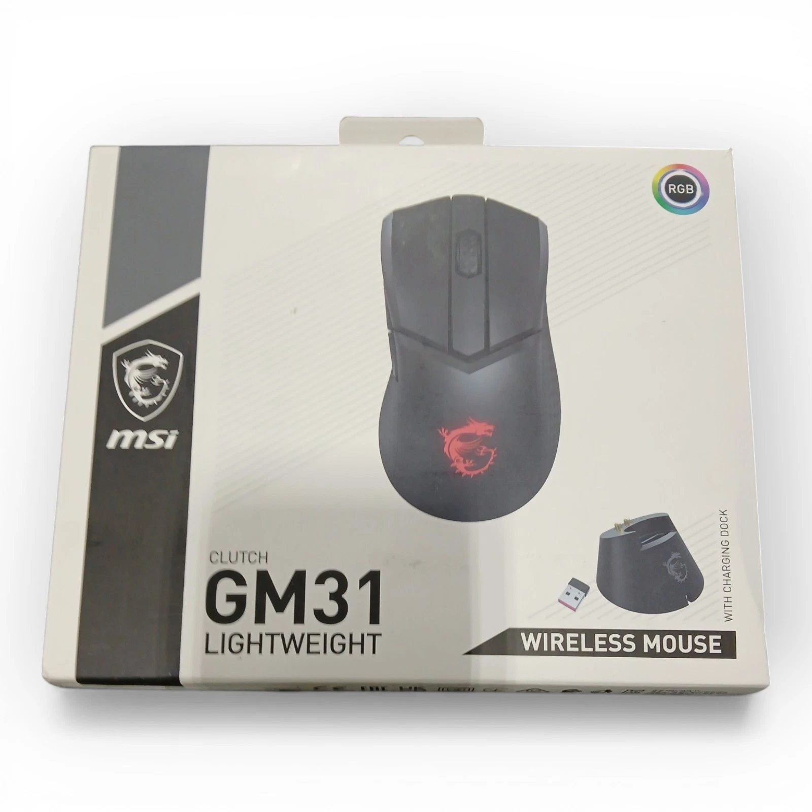 MSI Clutch GM31 Mouse - Thumbnail 2