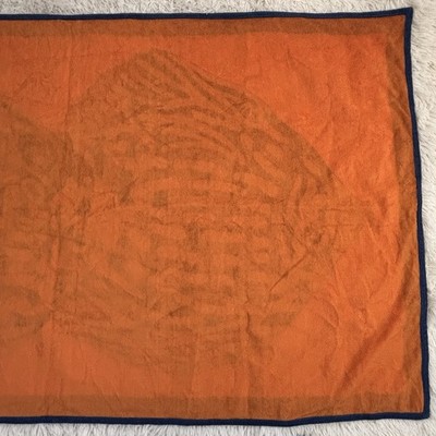 HERMES エルメス ビーチタオル タピ・ノマドPOISSON（魚モチーフ） エルメスのビーチタオル＆ビーチバッグが描く、壮大な海の世界 タオル