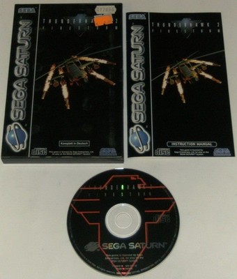 Sega SEGA Saturn - Thunderhawk 2: Firestorm DE mit OVP