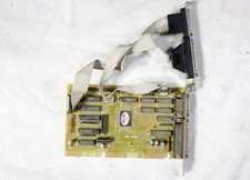 Vintage Generic IDE floppy game serial parallel adapter ISAC10