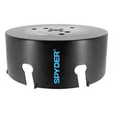 6-3/8 in Hole Saw Tungsten Carbide Tipped Non-Arbored Spyder 600117CF