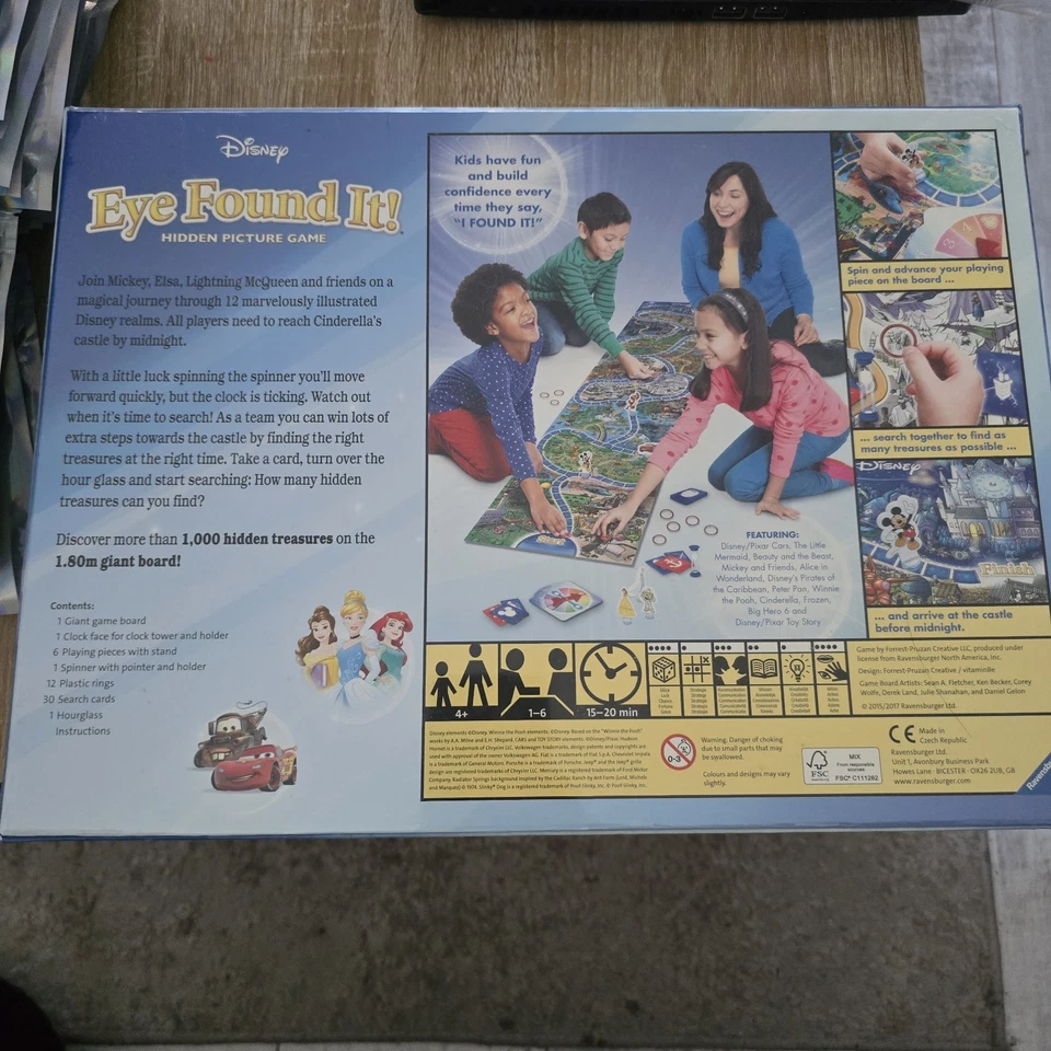 Ravensburger Disney Eye Found It! Board Game - BRAND NEW - Image 2 of 4