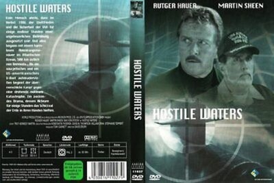 Hostile Waters Fahrwasser des Todes dvd sehr gut top