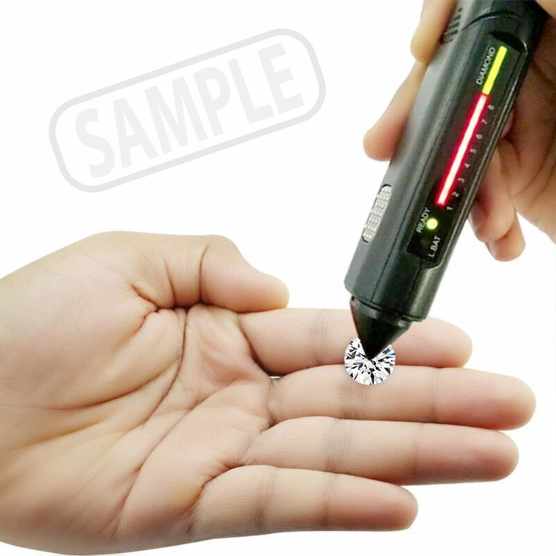 0.52 Ct Half Moon IGI Certified Loose Lab Grown CVD Diamond F Color VS1 Clarity - Image 3 of 4